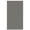 Vidaxl rolgordijn verduisterend 135x230 cm stofbreedte 131,6 cm grijs