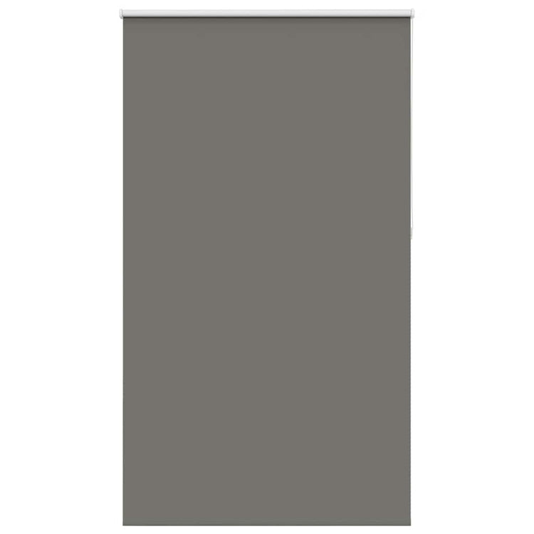 Vidaxl rolgordijn verduisterend 135x230 cm stofbreedte 131,6 cm grijs
