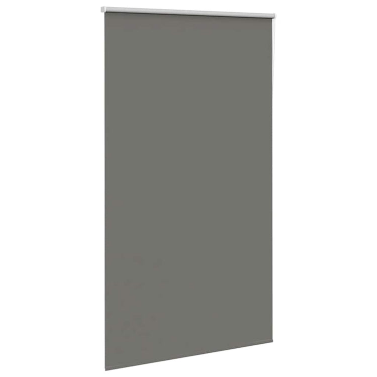 Vidaxl rolgordijn verduisterend 135x230 cm stofbreedte 131,6 cm grijs