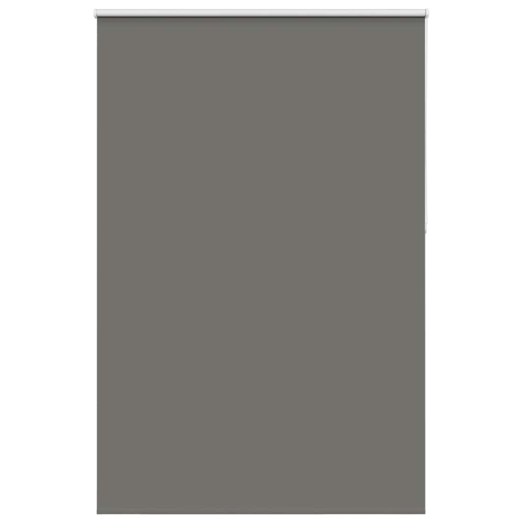 Vidaxl rolgordijn verduisterend 150x230 cm stofbreedte 146,6 cm grijs