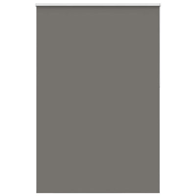 Vidaxl rolgordijn verduisterend 160x230 cm stofbreedte 156,6 cm grijs