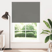 Vidaxl rolgordijn verduisterend 165x230 cm stofbreedte 161,6 cm grijs - afbeelding 1