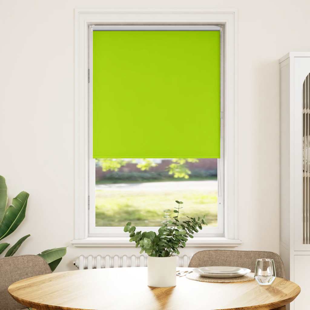 Vidaxl rolgordijn verduisterend 65x130cm stofbreedte 60,7 cm polyester