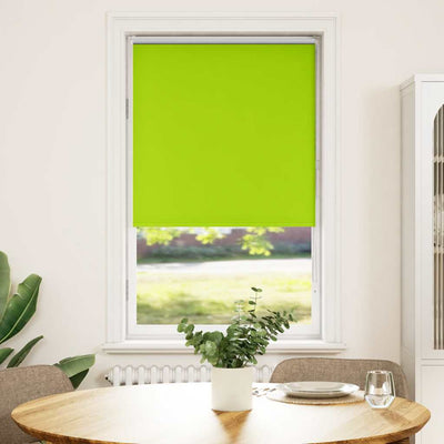 Vidaxl rolgordijn verduisterend 65x130cm stofbreedte 60,7 cm polyester
