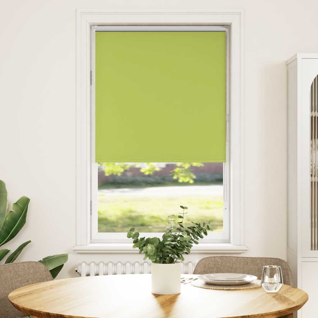 Vidaxl rolgordijn verduisterend 70x150cm stofbreedte 65,7 cm polyester