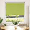 Vidaxl rolgordijn verduisterend 90x150cm stofbreedte 85,7 cm polyester