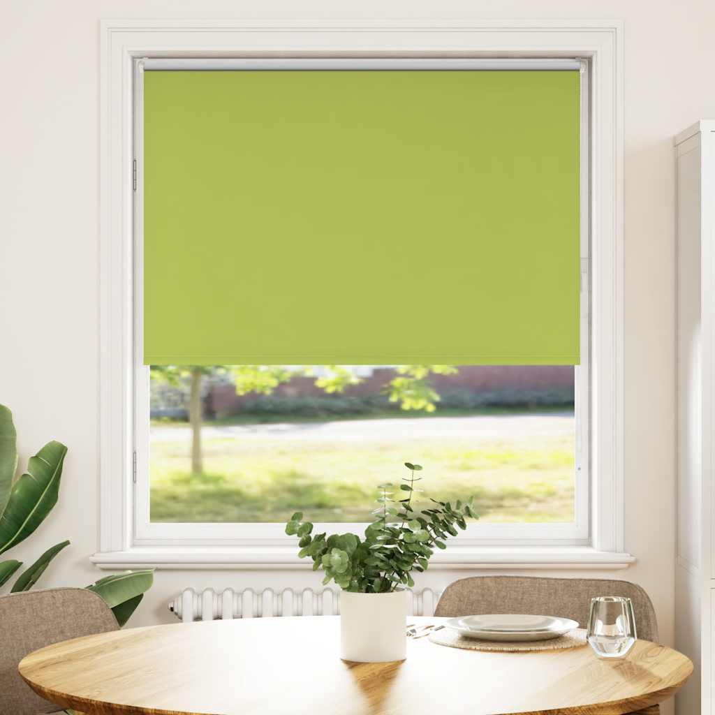 Vidaxl rolgordijn verduisterend 90x150cm stofbreedte 85,7 cm polyester