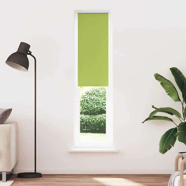 Vidaxl rolgordijn verduisterend 50x210cm stofbreedte 45,7 cm polyester