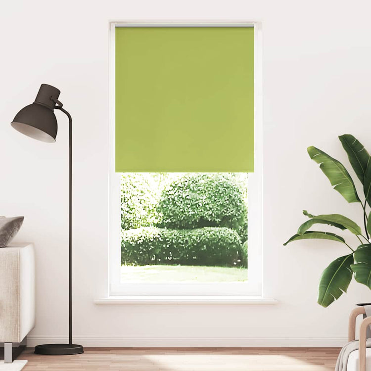 Vidaxl rolgordijn verduisterend 100x210cm stofbreedte 95,7cm polyester