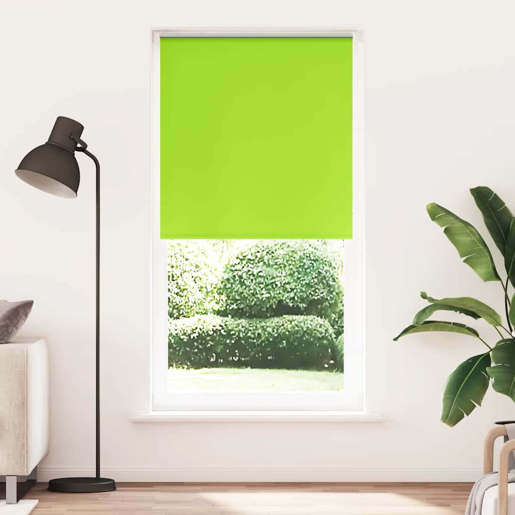Vidaxl rolgordijn verduisterend 105x210 cm stofbreedte 100,7 cm