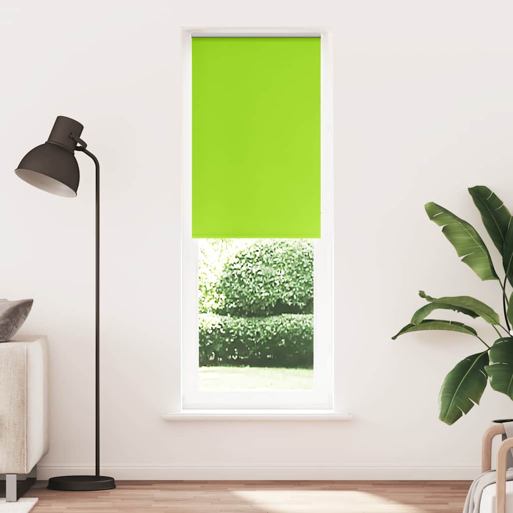 Vidaxl rolgordijn verduisterend 75x230cm stofbreedte 70,7 cm polyester