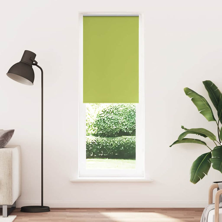 Vidaxl rolgordijn verduisterend 75x230cm stofbreedte 70,7 cm polyester