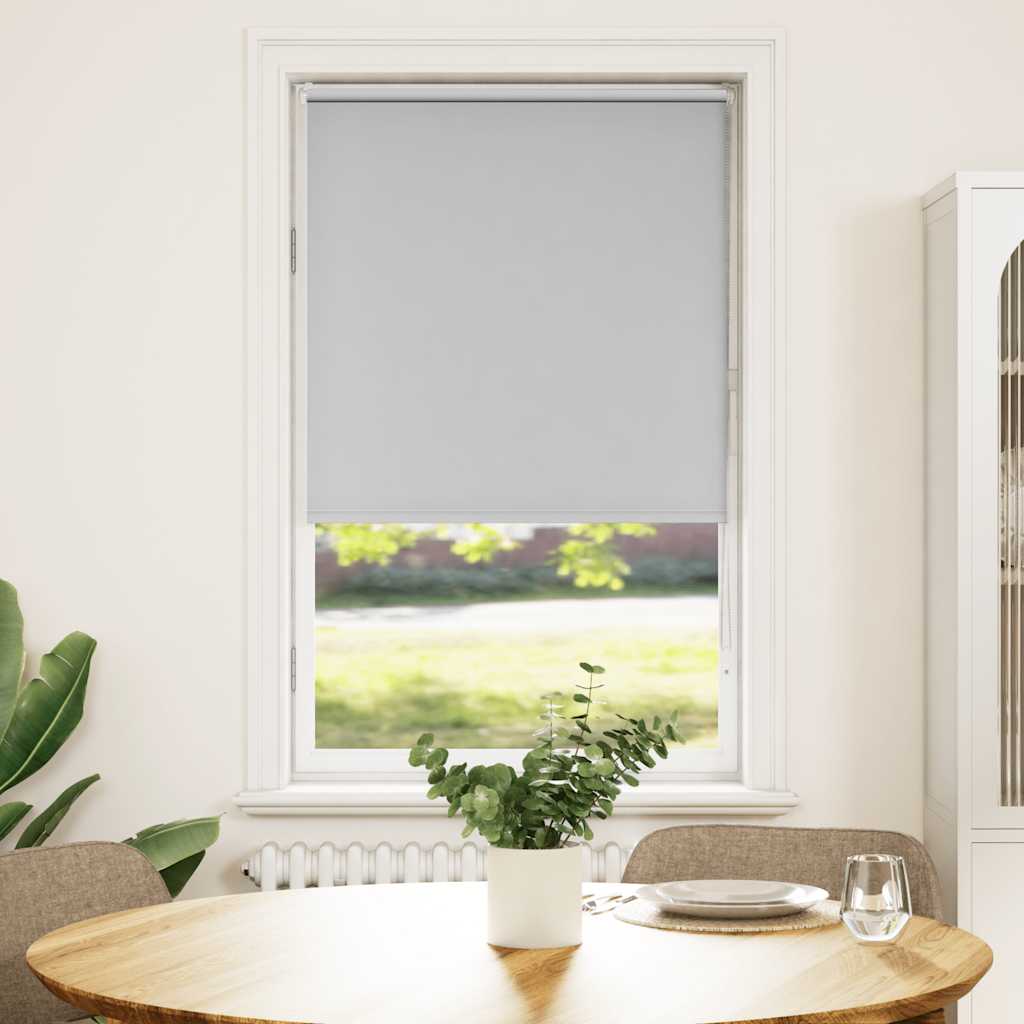 Vidaxl rolgordijn verduisterend 65x130cm stofbreedte 60,7 cm polyester