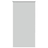Vidaxl rolgordijn verduisterend 90x130cm stofbreedte 85,7 cm polyester