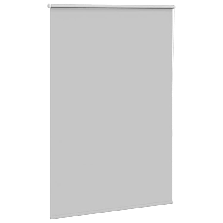 Vidaxl rolgordijn verduisterend 100x130cm stofbreedte 95,7cm polyester