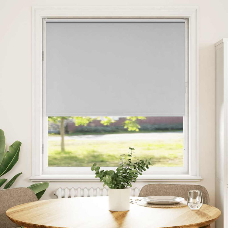 Vidaxl rolgordijn verduisterend 110x130 cm stofbreedte 105,7 cm