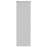 Vidaxl rolgordijn verduisterend 40x150cm stofbreedte 35,7 cm polyester - afbeelding 2