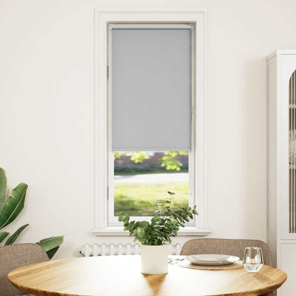 Vidaxl rolgordijn verduisterend 50x175cm stofbreedte 45,7 cm polyester