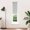 Vidaxl rolgordijn verduisterend 50x210cm stofbreedte 45,7 cm polyester