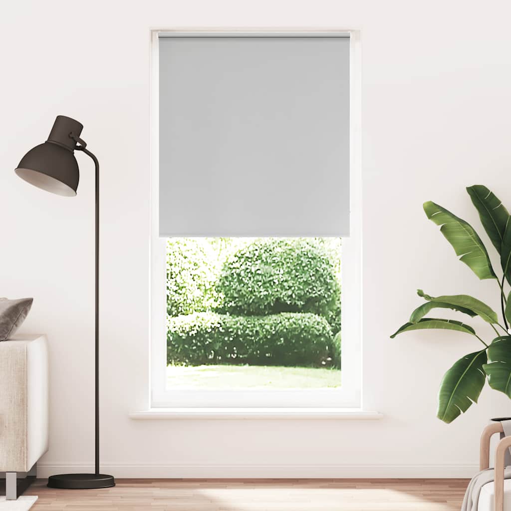 Vidaxl rolgordijn verduisterend 90x210cm stofbreedte 85,7 cm polyester