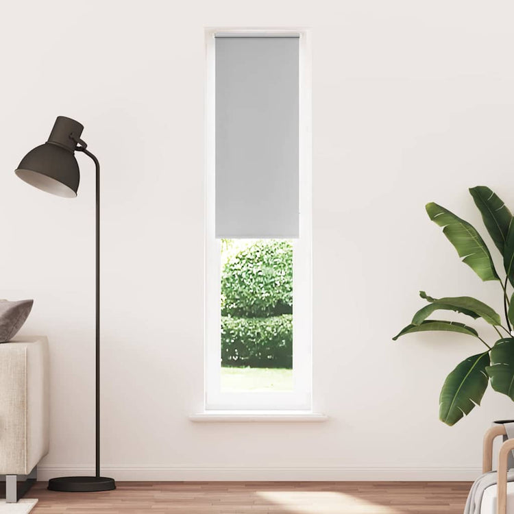 Vidaxl rolgordijn verduisterend 40x230cm stofbreedte 35,7 cm polyester
