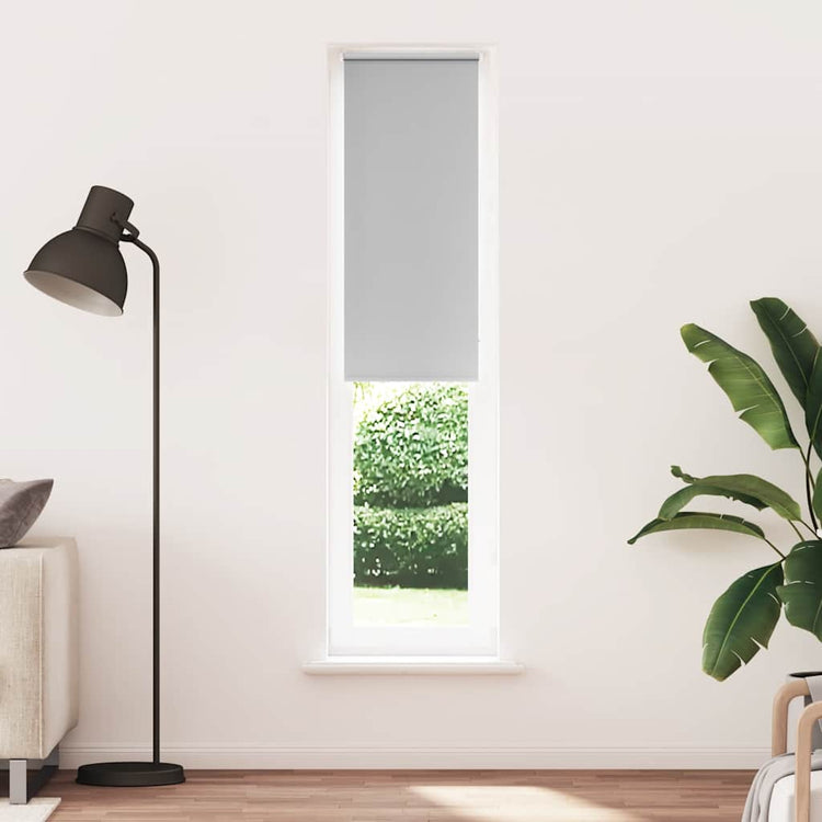 Vidaxl rolgordijn verduisterend 55x230cm stofbreedte 50,7 cm polyester