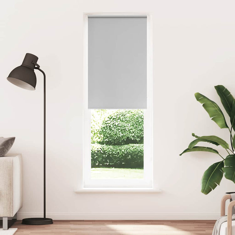 Vidaxl rolgordijn verduisterend 85x230cm stofbreedte 80,7 cm polyester