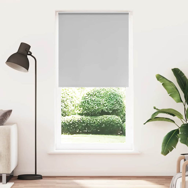 Vidaxl rolgordijn verduisterend 110x230 cm stofbreedte 105,7 cm
