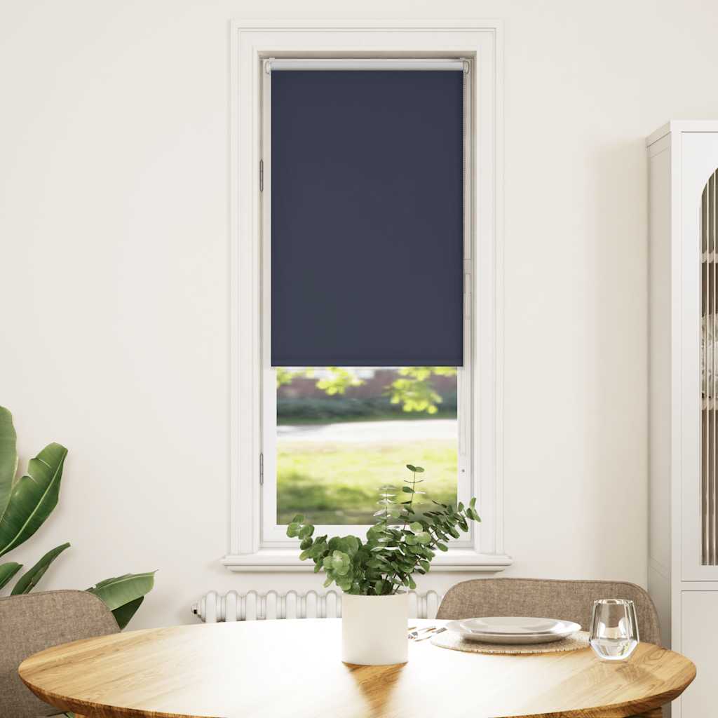 Vidaxl rolgordijn verduisterend 55x130cm stofbreedte 50,7 cm polyester