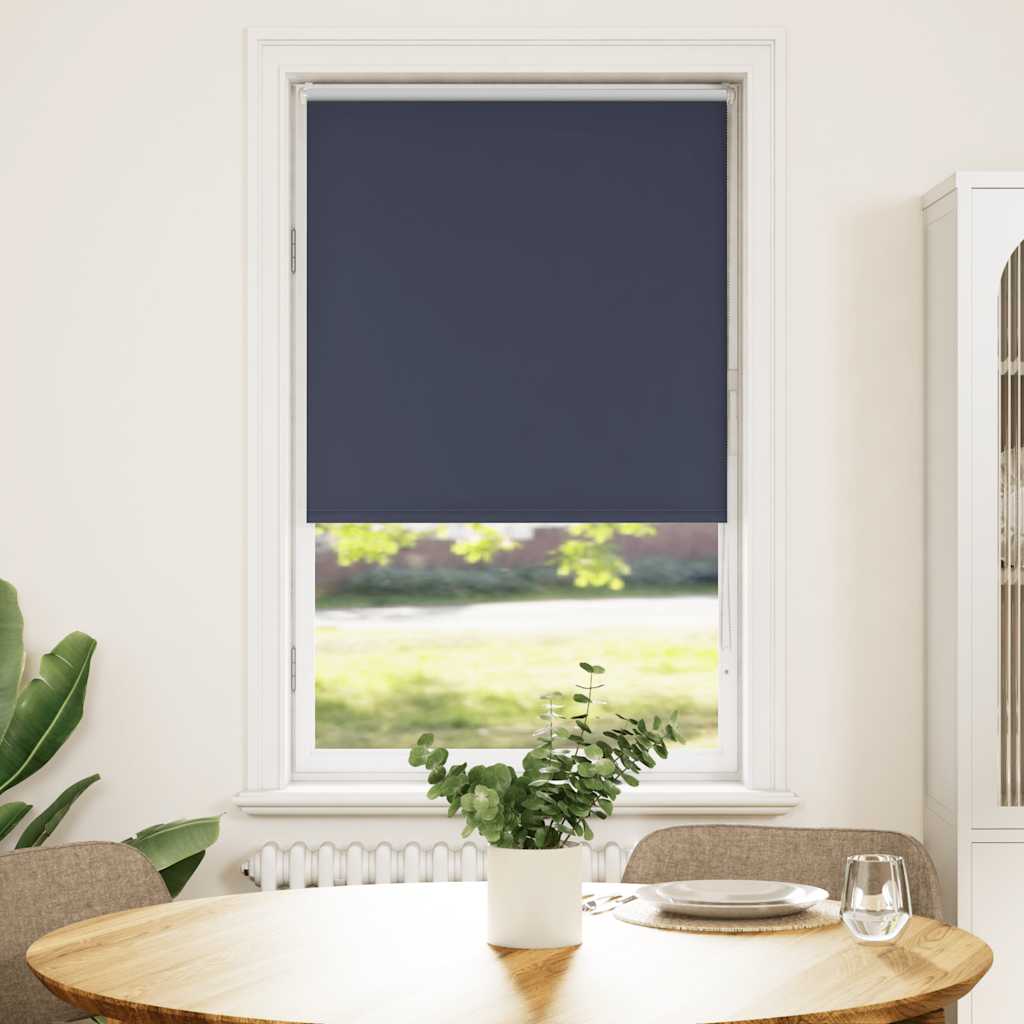 Vidaxl rolgordijn verduisterend 65x130cm stofbreedte 60,7 cm polyester