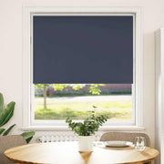 Vidaxl rolgordijn verduisterend 105x130 cm stofbreedte 100,7 cm blauw - afbeelding 2
