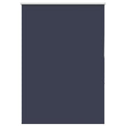 Vidaxl rolgordijn verduisterend 115x130 cm stofbreedte 110,7 cm blauw - afbeelding 1