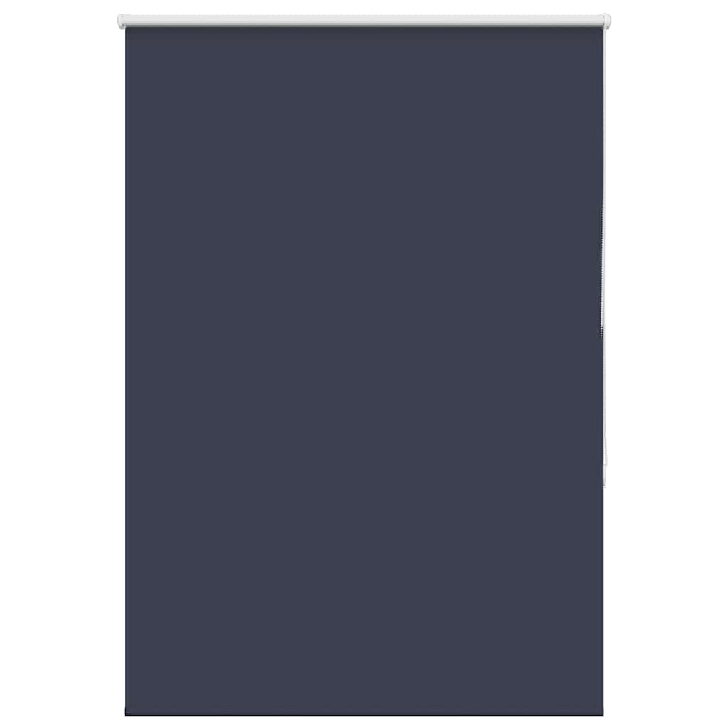 Vidaxl rolgordijn verduisterend 115x130 cm stofbreedte 110,7 cm blauw
