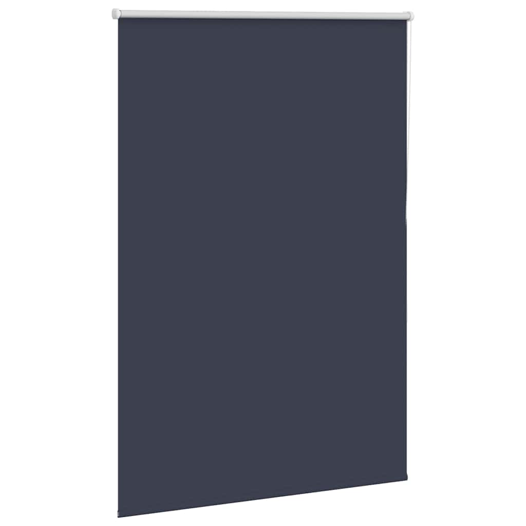 Vidaxl rolgordijn verduisterend 115x130 cm stofbreedte 110,7 cm blauw