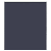 Vidaxl rolgordijn verduisterend 125x130 cm stofbreedte 121,6 cm blauw - afbeelding 1