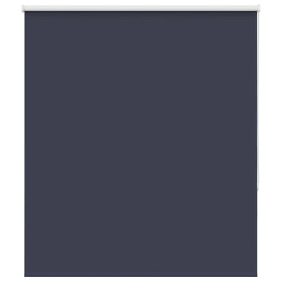 Vidaxl rolgordijn verduisterend 125x130 cm stofbreedte 121,6 cm blauw