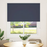 Vidaxl rolgordijn verduisterend 140x130 cm stofbreedte 136,6 cm blauw - afbeelding 2