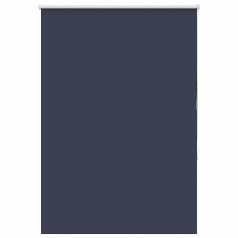 Vidaxl rolgordijn verduisterend 115x150 cm stofbreedte 110,7 cm blauw