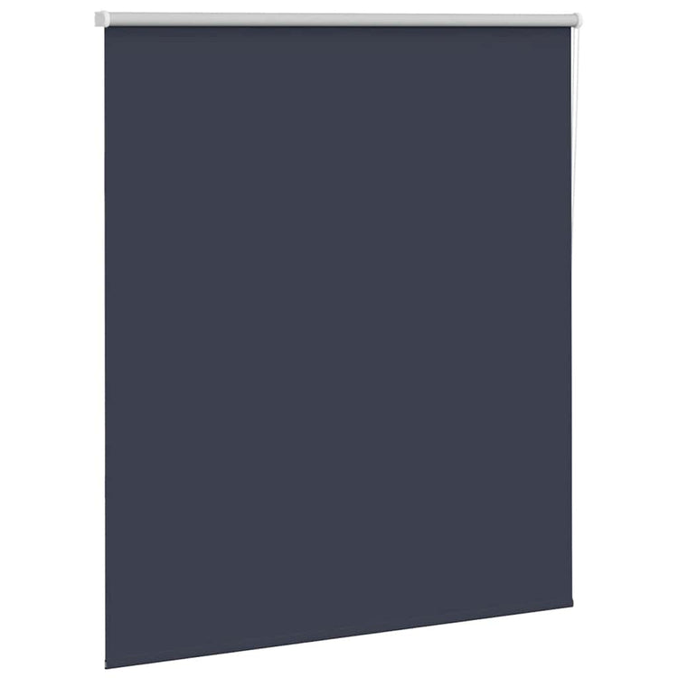 Vidaxl rolgordijn verduisterend 135x150 cm stofbreedte 131,6 cm blauw