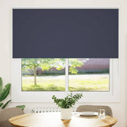 Vidaxl rolgordijn verduisterend 150x150 cm stofbreedte 146,6 cm blauw - afbeelding 2
