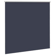 Vidaxl rolgordijn verduisterend 150x150 cm stofbreedte 146,6 cm blauw - afbeelding 3