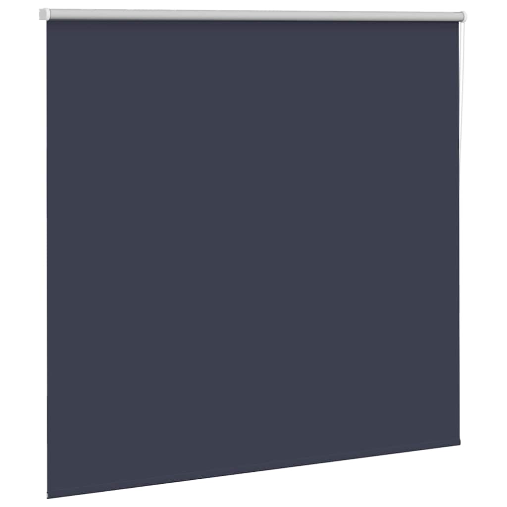 Vidaxl rolgordijn verduisterend 150x150 cm stofbreedte 146,6 cm blauw