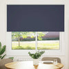 Vidaxl rolgordijn verduisterend 155x150 cm stofbreedte 151,6 cm blauw