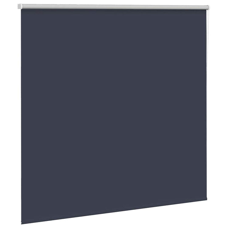 Vidaxl rolgordijn verduisterend 155x150 cm stofbreedte 151,6 cm blauw