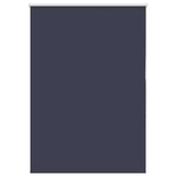 Vidaxl rolgordijn verduisterend 105x175 cm stofbreedte 100,7 cm blauw - afbeelding 1
