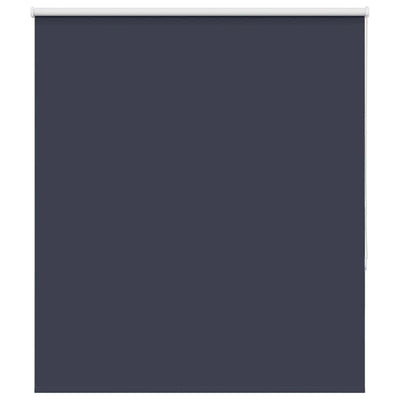 Vidaxl rolgordijn verduisterend 140x175 cm stofbreedte 136,6 cm blauw