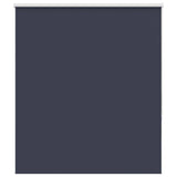 Vidaxl rolgordijn verduisterend 140x175 cm stofbreedte 136,6 cm blauw - afbeelding 1