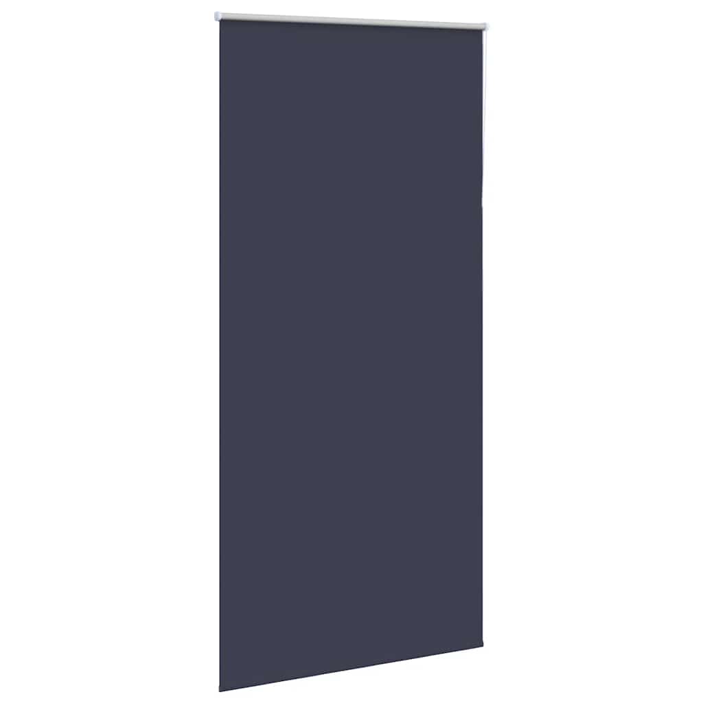 Vidaxl rolgordijn verduisterend 105x210 cm stofbreedte 100,7 cm blauw