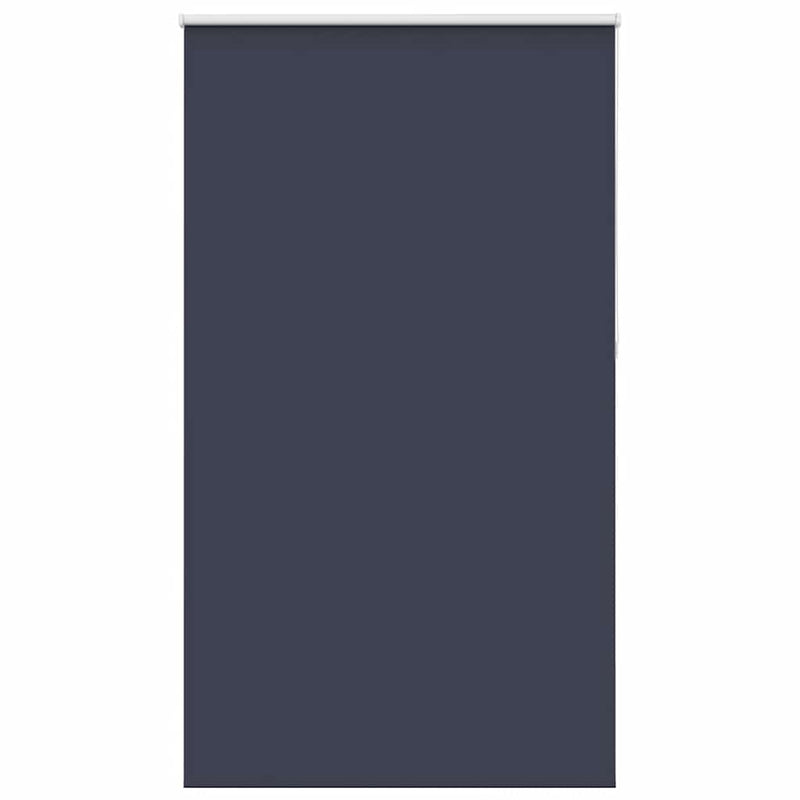 Vidaxl rolgordijn verduisterend 125x210 cm stofbreedte 121,6 cm blauw