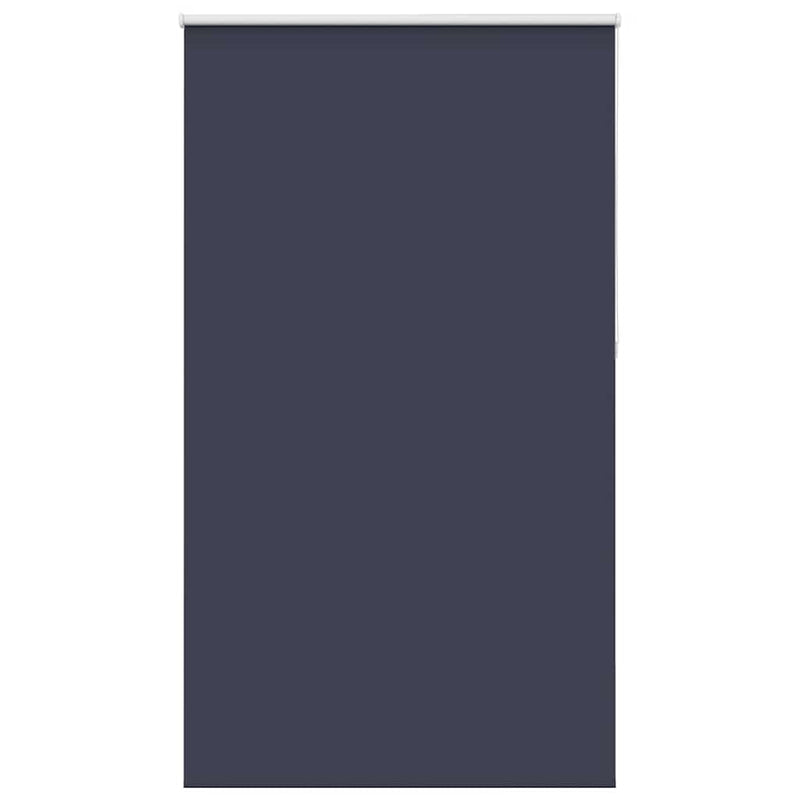 Vidaxl rolgordijn verduisterend 130x210 cm stofbreedte 126,6 cm blauw
